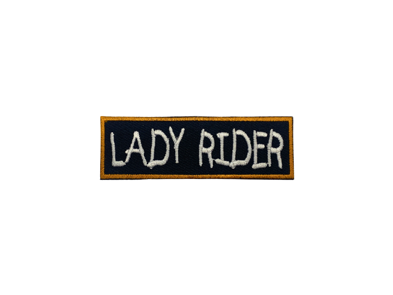 Lady Rider - Patch Mærke - Billede 2