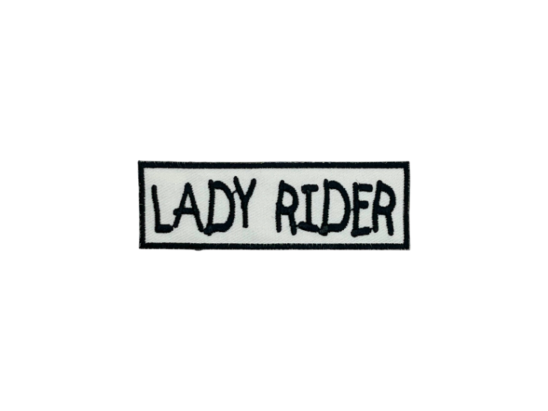 Lady Rider - Patch Mærke - Billede 4