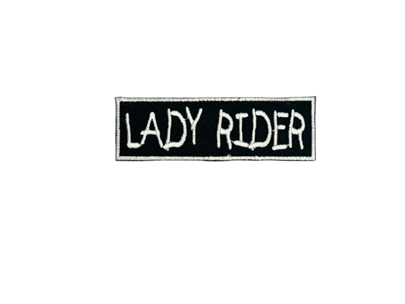Lady Rider - Patch Mærke - Billede 5