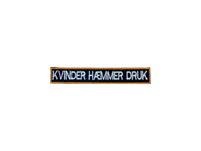 Kvinder Hæmmer Druk - Patch Mærke - Billede 5