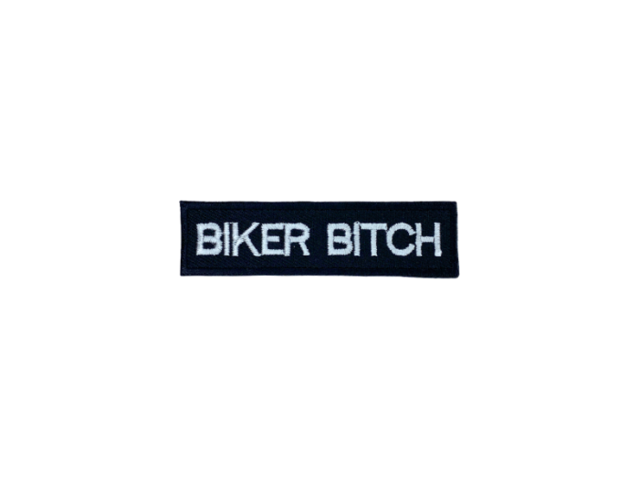 Biker Bitch - Patch Mærke - Billede 2
