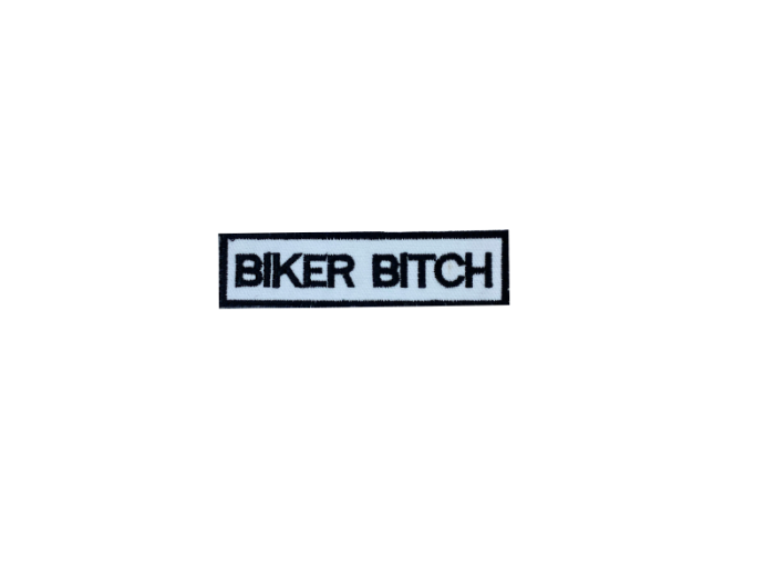 Biker Bitch - Patch Mærke - Billede 4