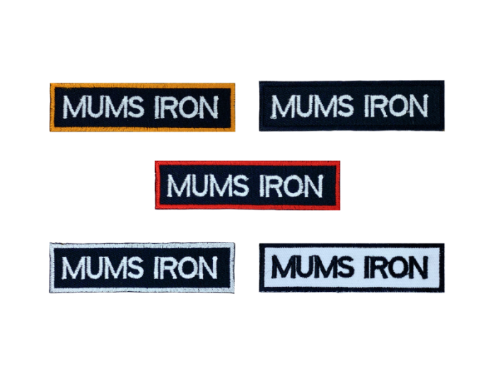 Mums Iron - Patch Mærke