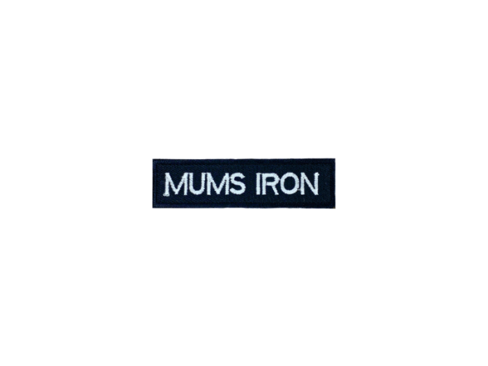 Mums Iron - Patch Mærke - Billede 3