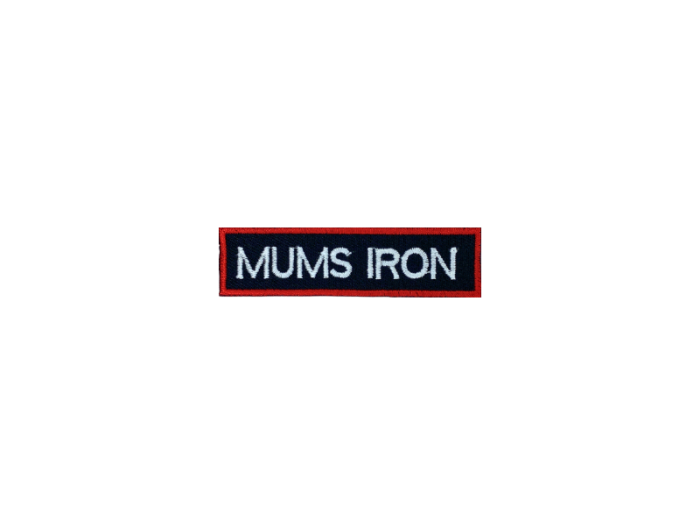 Mums Iron - Patch Mærke - Billede 4