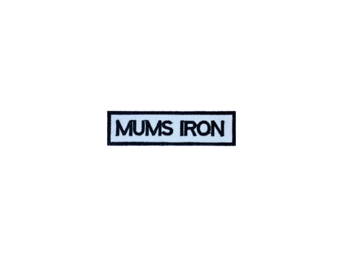Mums Iron - Patch Mærke - Billede 6