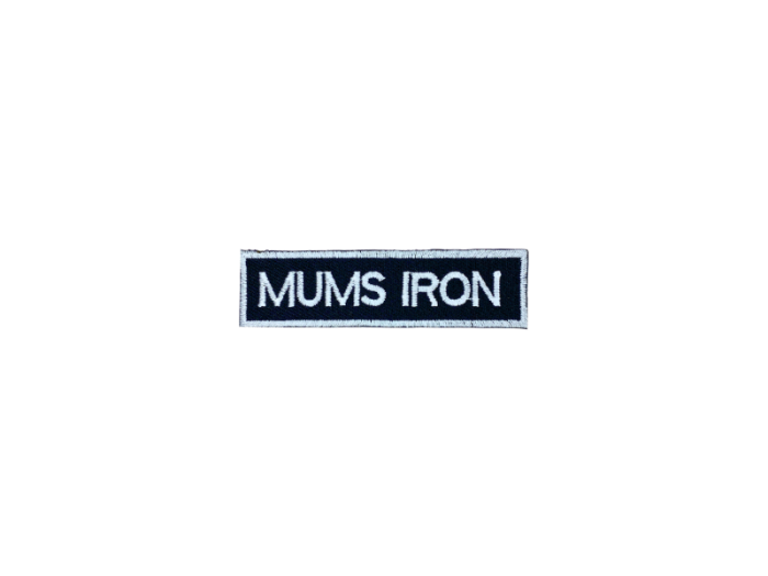 Mums Iron - Patch Mærke - Billede 5