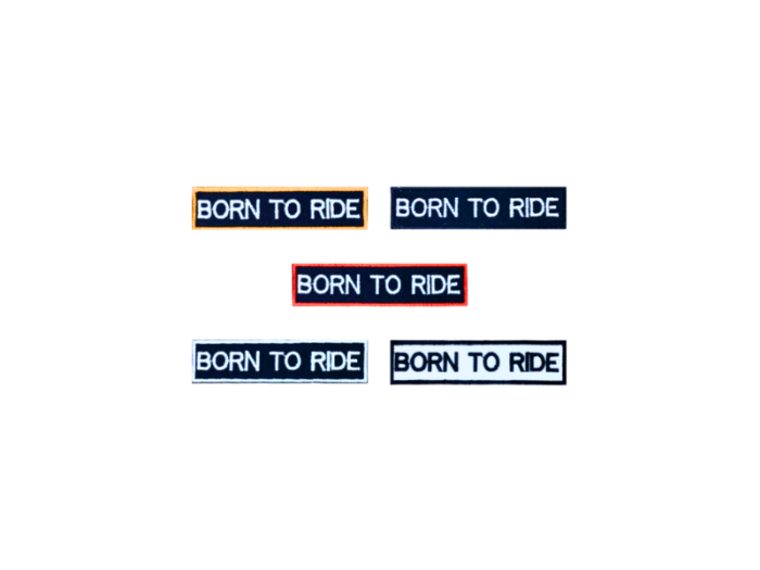 Born to Ride - Patch Mærke