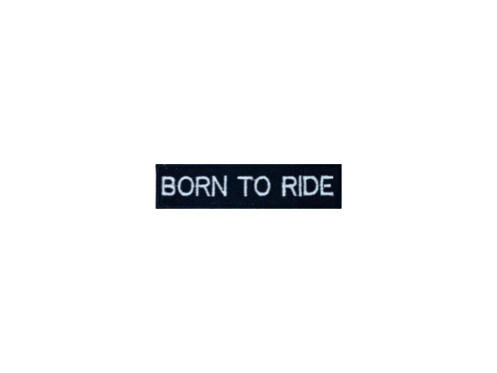 Born to Ride - Patch Mærke - Billede 3