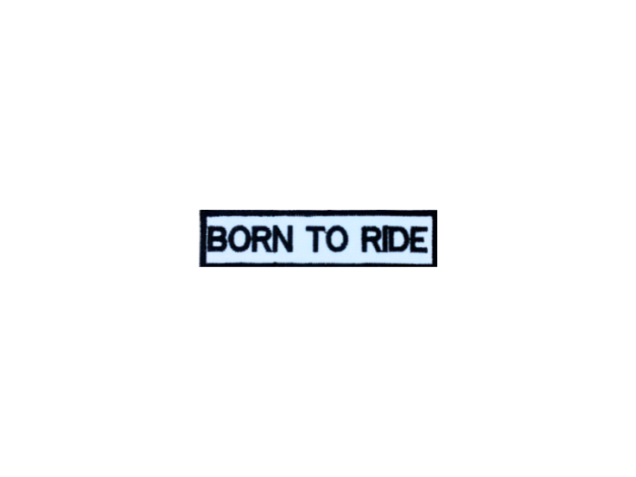 Born to Ride - Patch Mærke - Billede 6