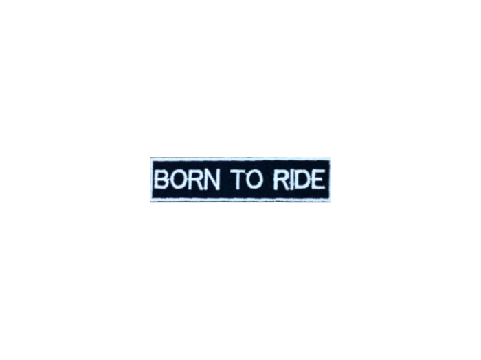 Born to Ride - Patch Mærke - Billede 5