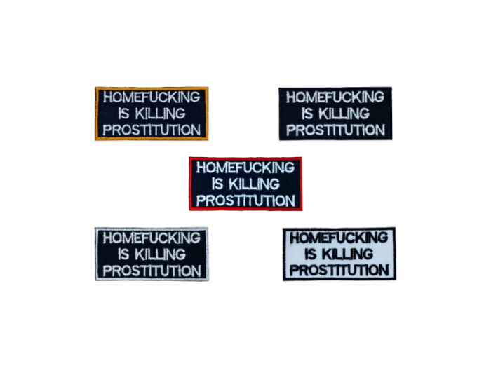 Homefucking  - Patch Mærke