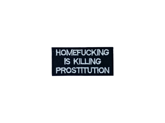 Homefucking  - Patch Mærke - Billede 2
