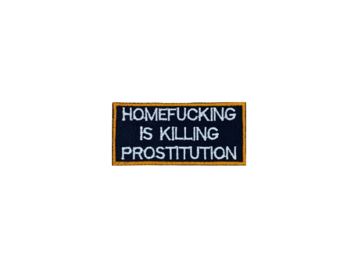 Homefucking  - Patch Mærke - Billede 3