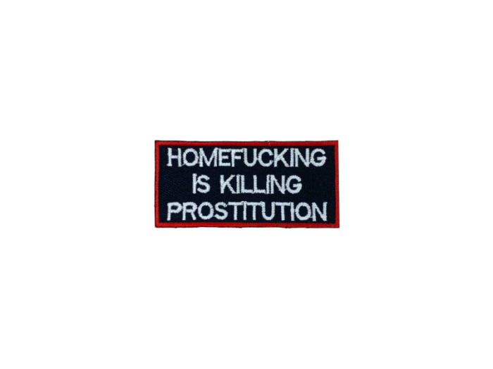 Homefucking  - Patch Mærke - Billede 4