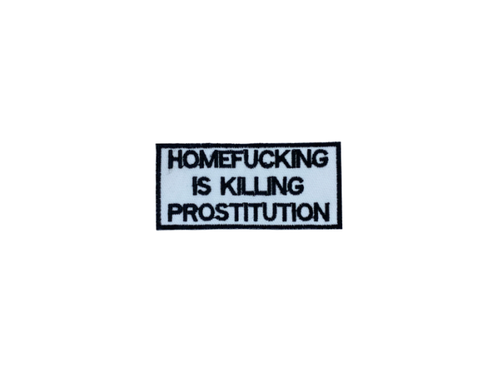 Homefucking  - Patch Mærke - Billede 5