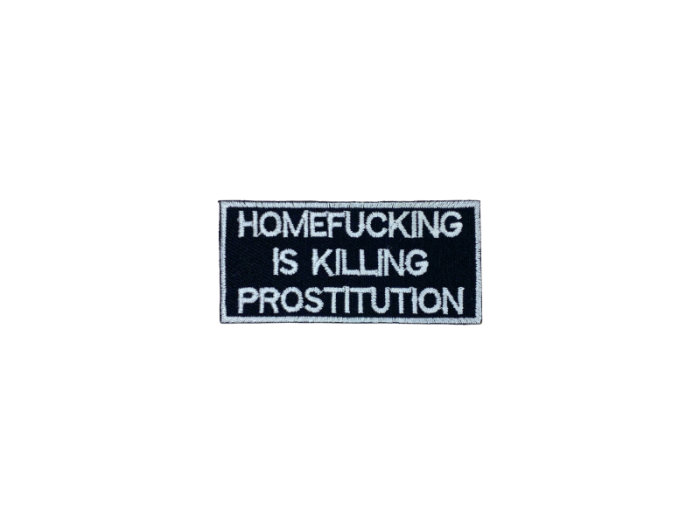 Homefucking  - Patch Mærke - Billede 6