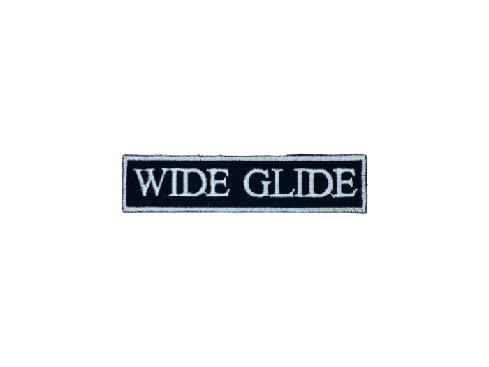 Wide Glide - Patch Mærke