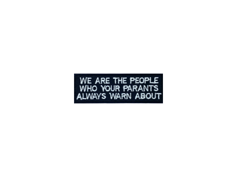 We are the people - Patch Mærke - Billede 6