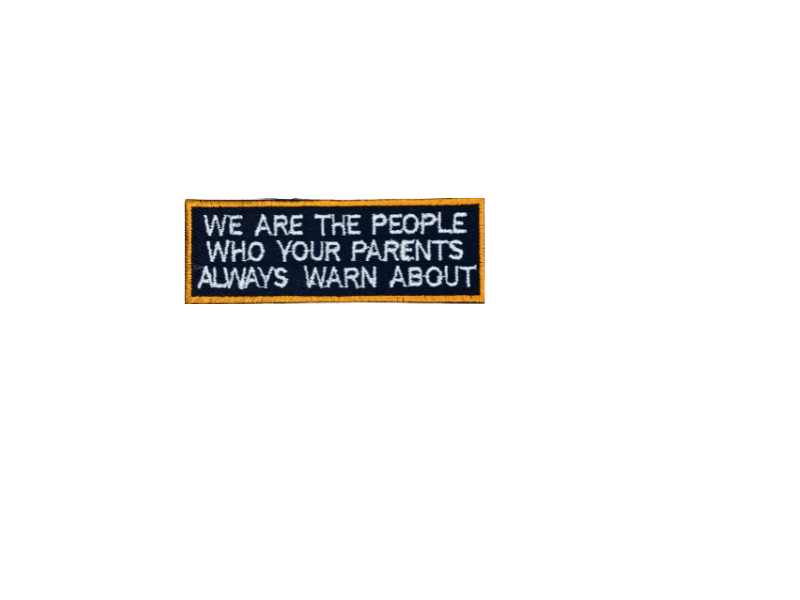 We are the people - Patch Mærke - Billede 2