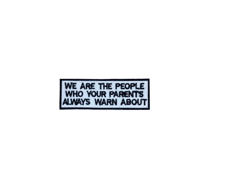 We are the people - Patch Mærke - Billede 4