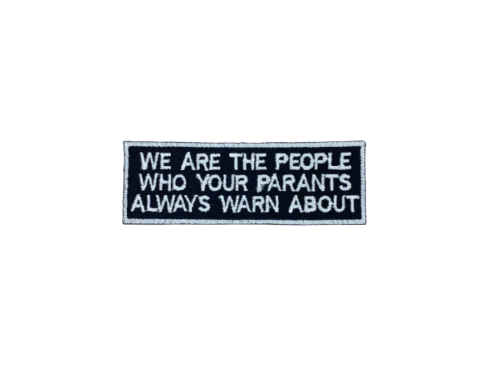 We are the people - Patch Mærke