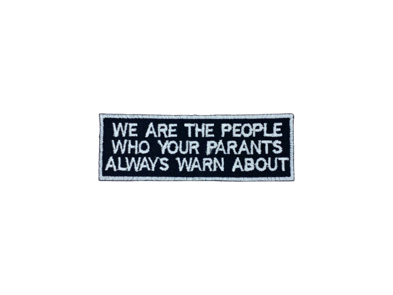 We are the people - Patch Mærke - Billede 5