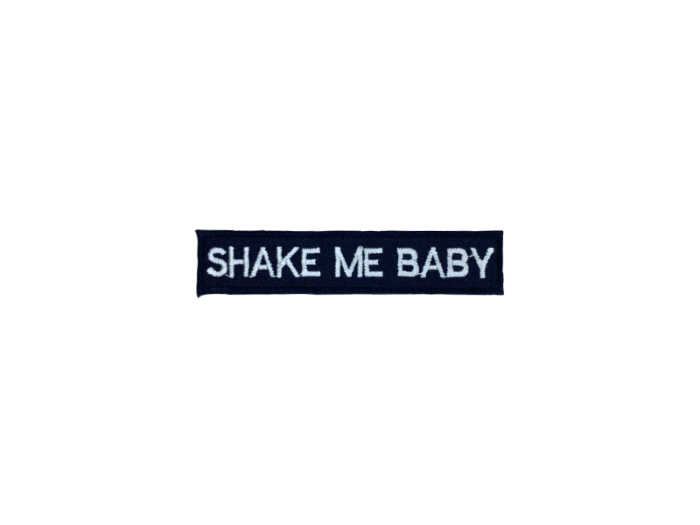 Shake Me Baby - Patch Mærke - Billede 2