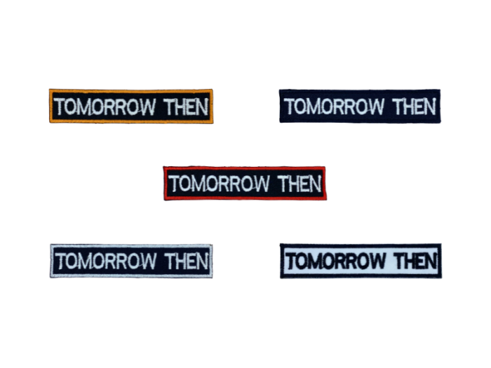 Tomorrow Then - Patch Mærke