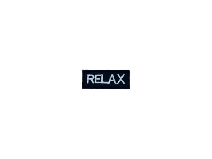 Relax - Patch Mærke - Billede 3
