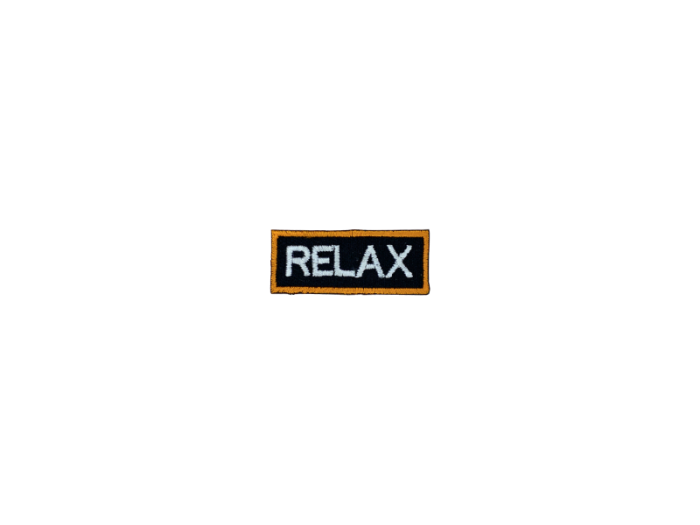 Relax - Patch Mærke - Billede 4