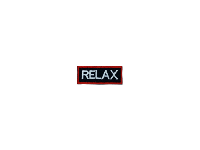 Relax - Patch Mærke - Billede 5