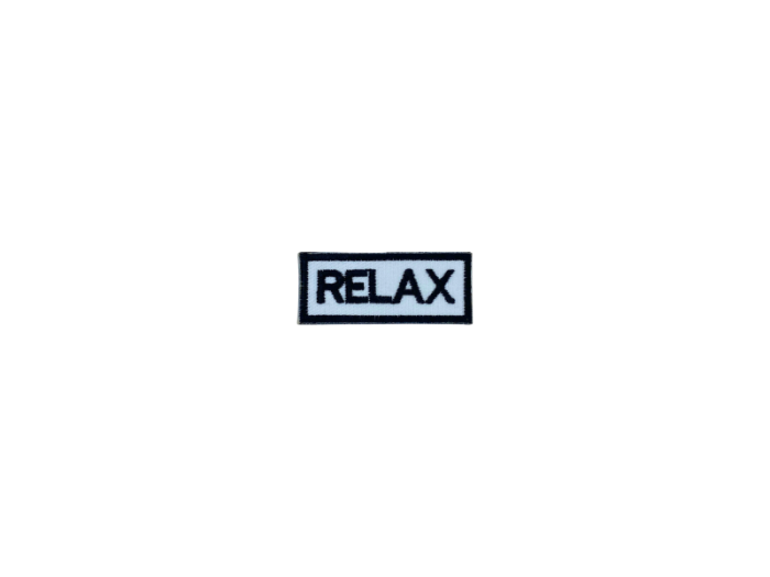 Relax - Patch Mærke - Billede 6