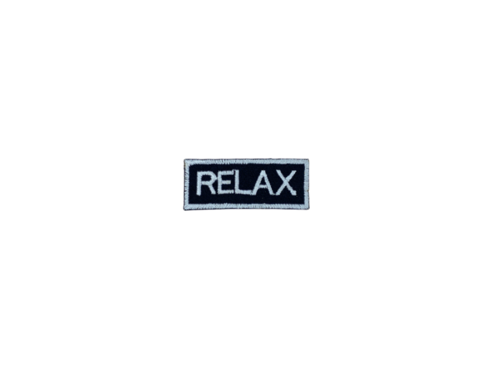 Relax - Patch Mærke - Billede 2