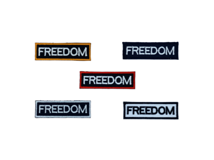 Freedom - Patch Mærke
