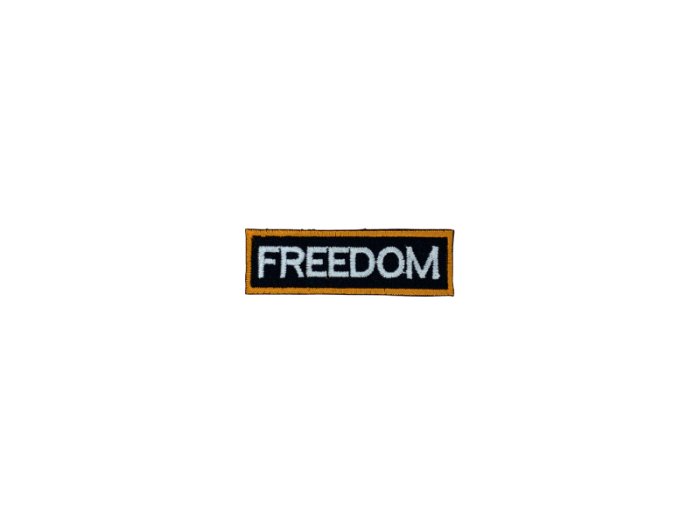 Freedom - Patch Mærke - Billede 3