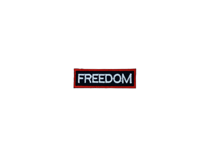 Freedom - Patch Mærke - Billede 4