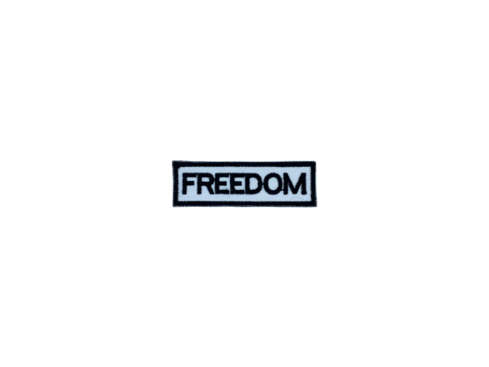 Freedom - Patch Mærke - Billede 5
