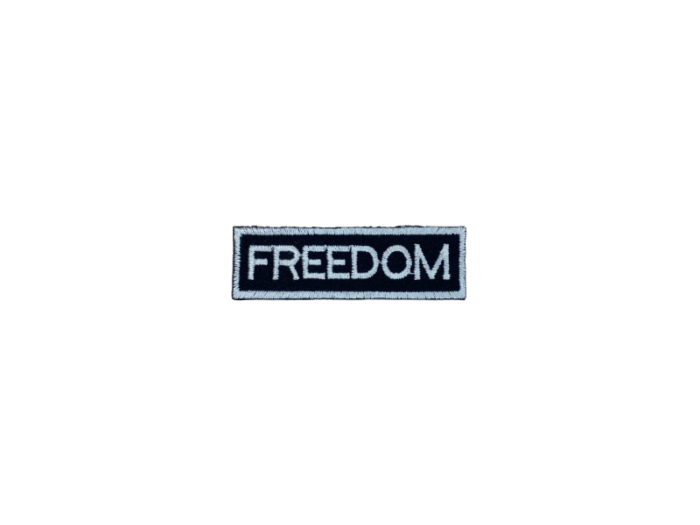 Freedom - Patch Mærke