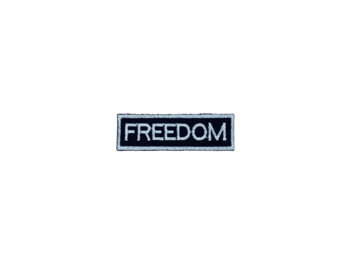 Freedom - Patch Mærke - Billede 6