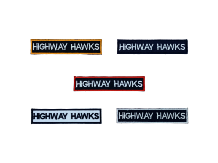 Highway Hawks - Patch Mærke