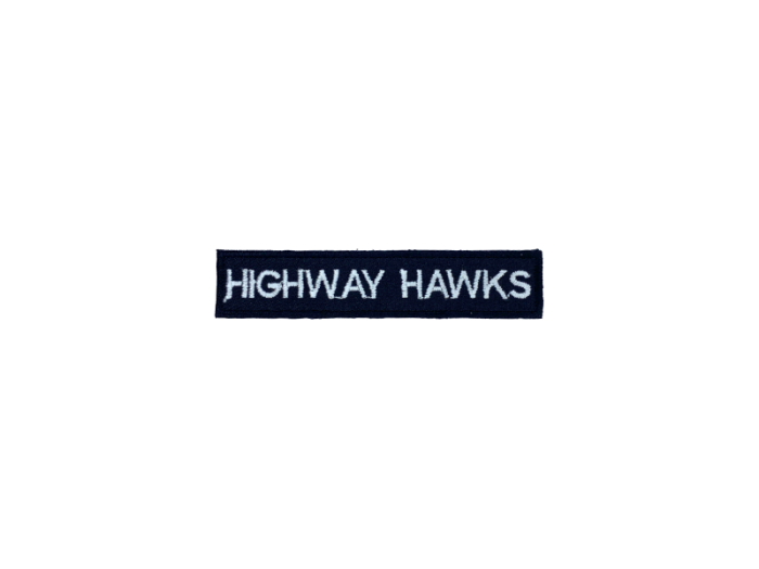 Highway Hawks - Patch Mærke - Billede 6