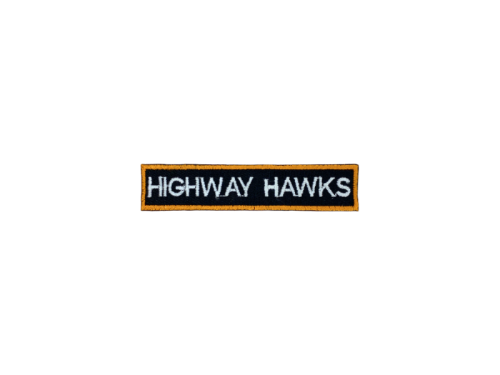 Highway Hawks - Patch Mærke - Billede 2