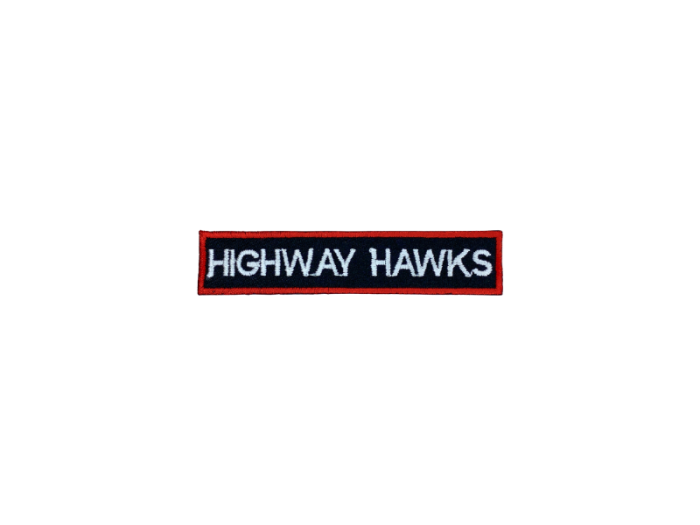 Highway Hawks - Patch Mærke - Billede 3