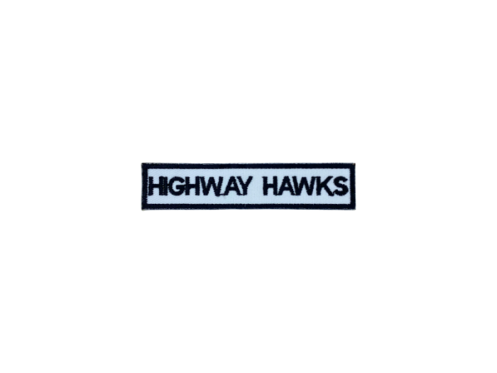 Highway Hawks - Patch Mærke - Billede 4
