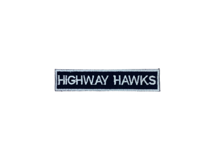 Highway Hawks - Patch Mærke