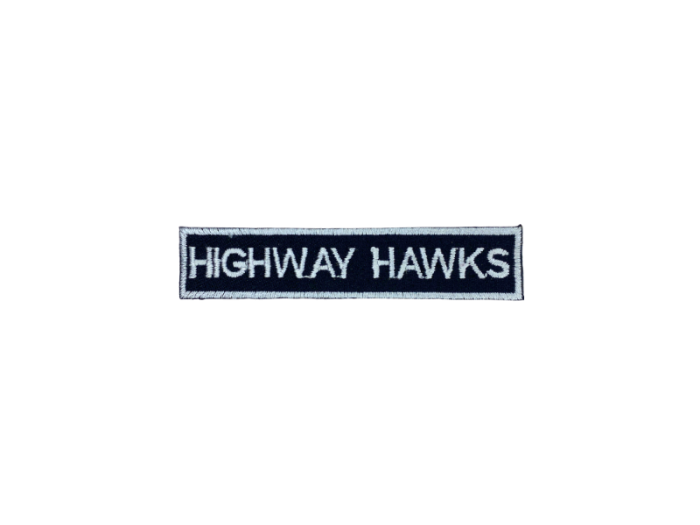 Highway Hawks - Patch Mærke - Billede 5