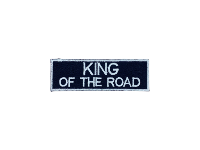 King of the road - Patch Mærke