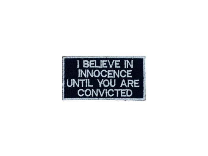 I believe in innocnce - Patch Mærke
