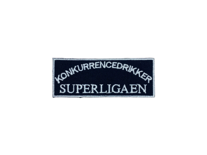 Konkurrencedrrikker - Patch Mærke